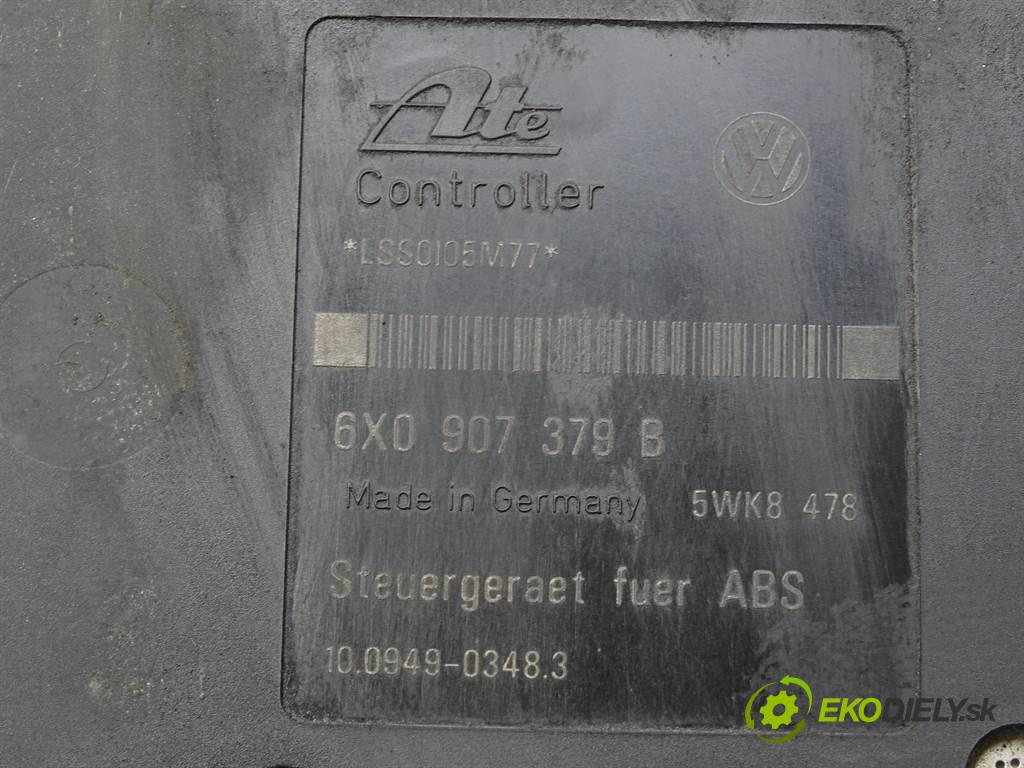 Volkswagen Polo III 6N2 FL  2000 37 kW HATCHBACK 3D 1.0B 50KM 99-01 1000 Pumpa ABS 6X0907379B (Pumpy ABS)