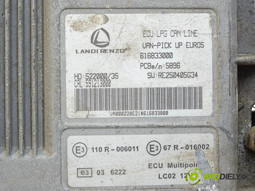 . .    4CYL  riadiaca jednotka do plynového pedálu LPG LANDIRENZO 616833000 (Riadiace jednotky)
