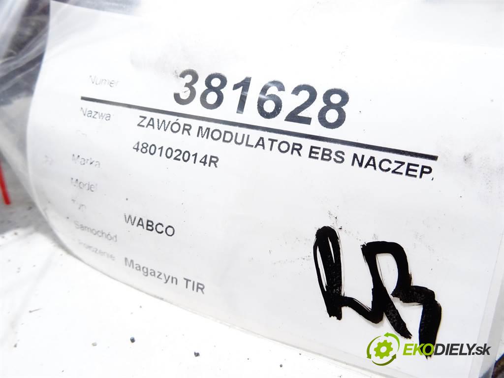 . .    WABCO  ventil modul EBS PRÍVES: 480102014R