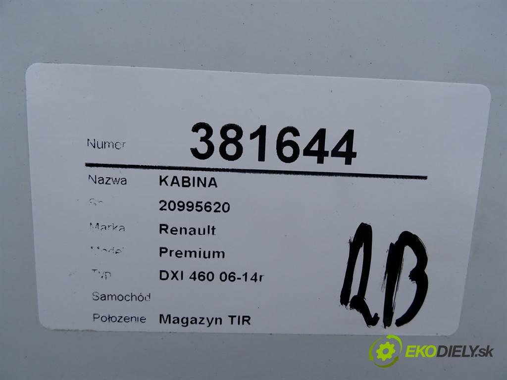Renault Premium    DXI 460 06-14r  kabina