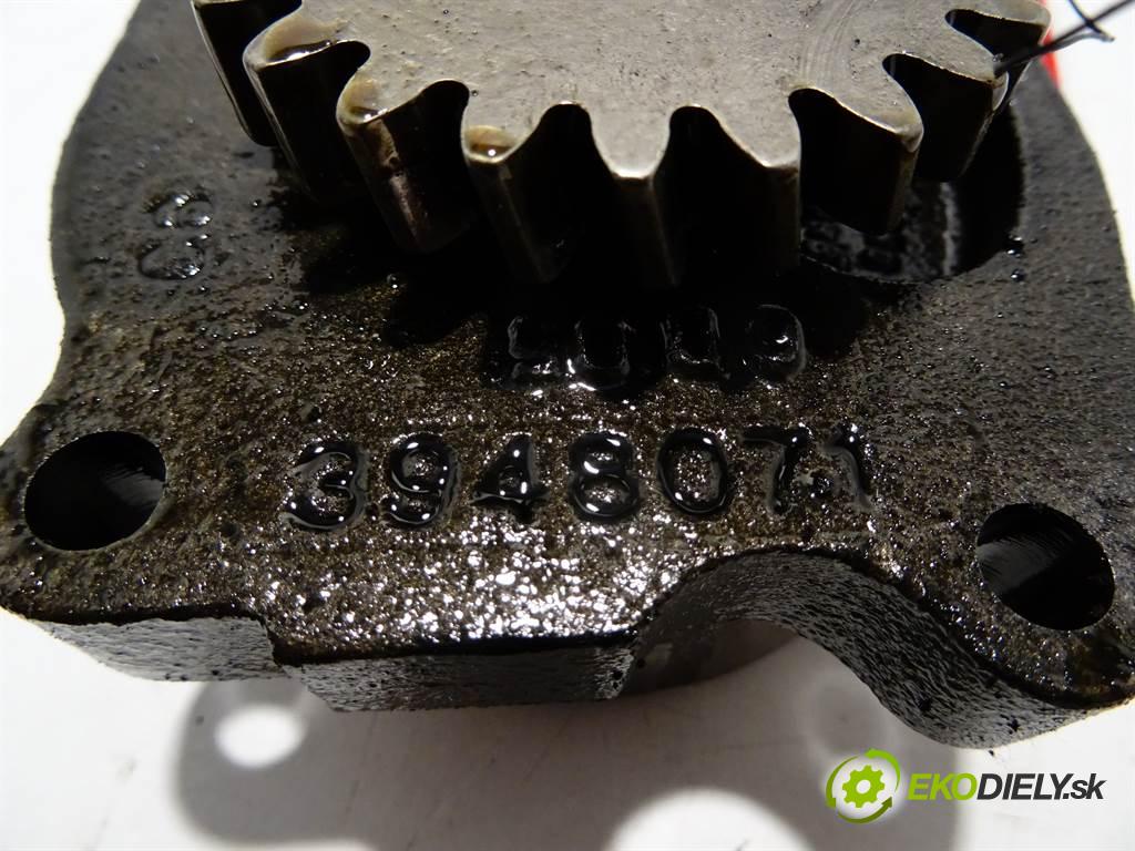 . .    CUMMINS 6CT CGE250 30  pumpa oleje 3948071 (Olejové pumpy)