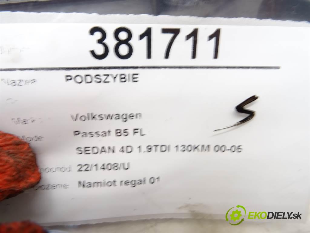 Volkswagen Passat B5 FL  2004 96 kW SEDAN 4D 1.9TDI 130KM 00-05 1900 Torpédo, plast pod čelné okno 3B1819415E 3B1819417D (Torpéda)