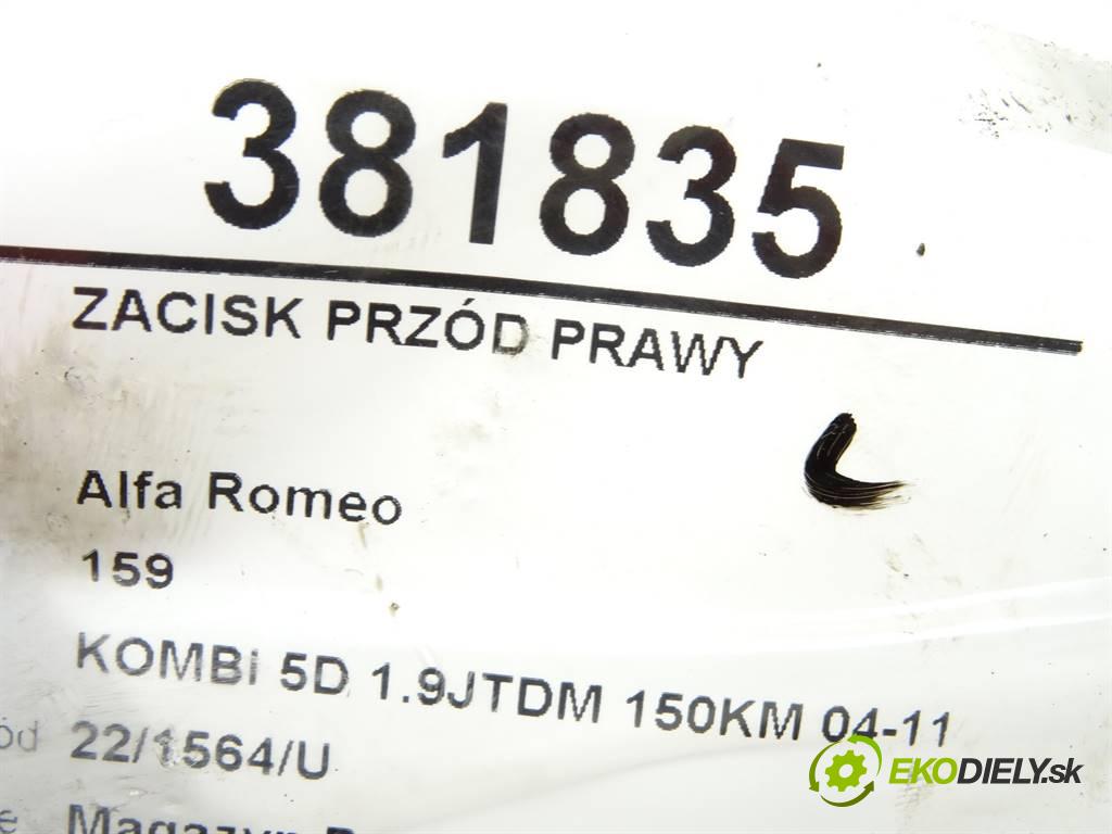 Alfa Romeo 159  2007 110 kW KOMBI 5D 1.9JTDM 150KM 04-11 1900 Brzdič strmeň predný pravy  (Ostatné)
