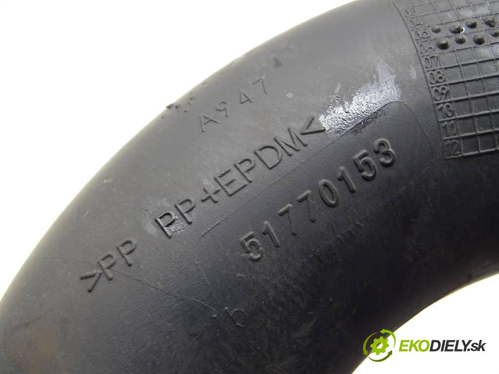 Alfa Romeo 159    KOMBI 5D 1.9JTDM 150KM 04-11  Rúra hadice trubka vzduchu 51770153 (Hadice chlazení vzduchu)