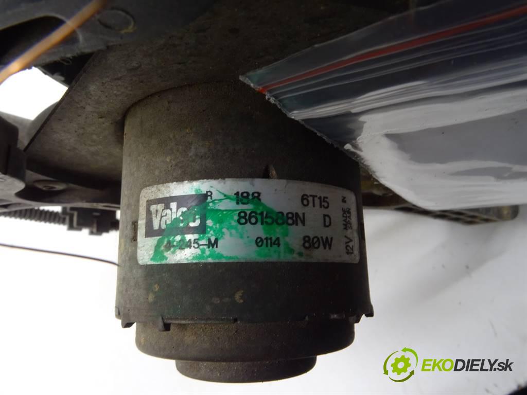 Fiat Punto II FL  2004 44 kW HATCHBACK 5D 1.2B 60KM 03-11 1200 Ventilátor chladiča 861588N (Ventilátory)