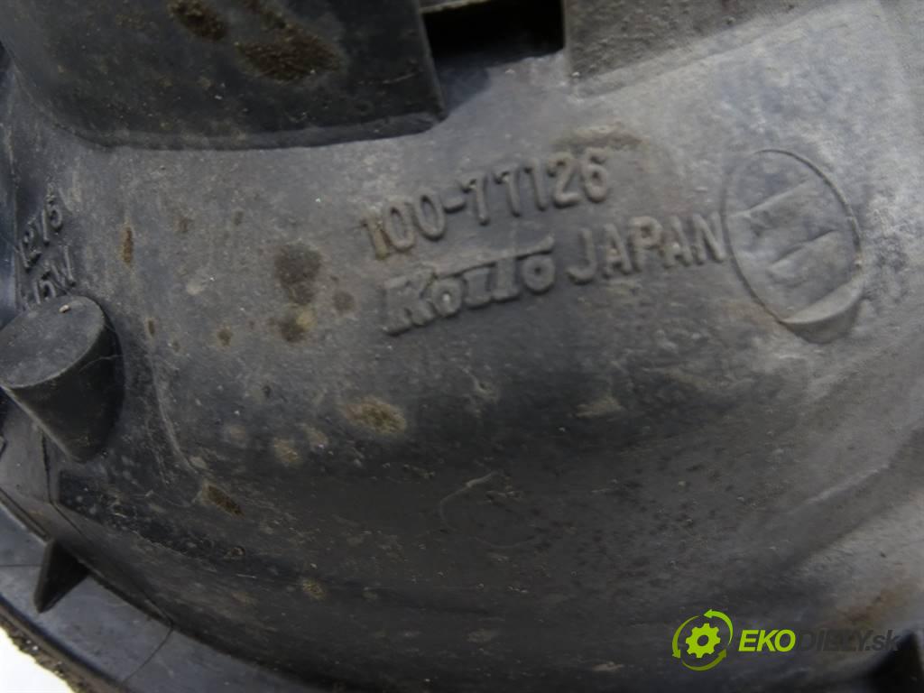 Toyota Corolla E11 LIFT  2000 51KW HATCHBACK 3D 1.9D 70KM 99-02 1867 Svetlomet ľavy 100-77126 (Ostatné)
