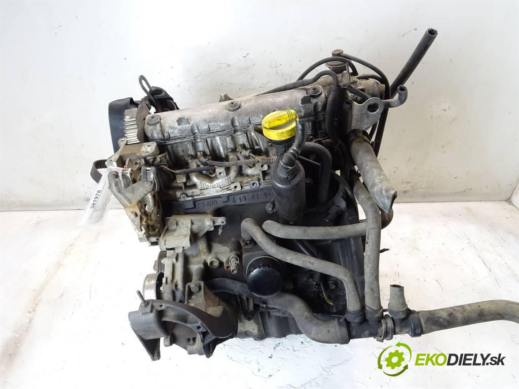 Opel Movano A  2001  1.9DTI 82KM 98-03 1900 Motor F9Q732 (Motory (kompletné))