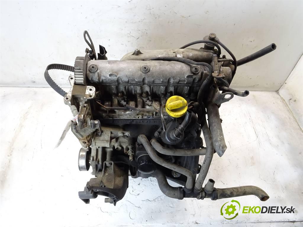 Opel Movano A  2001  1.9DTI 82KM 98-03 1900 Motor F9Q732 (Motory (kompletné))