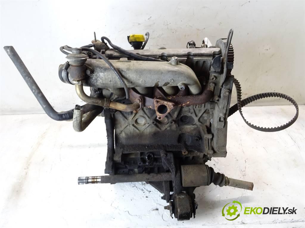 Opel Movano A  2001  1.9DTI 82KM 98-03 1900 Motor F9Q732 (Motory (kompletné))