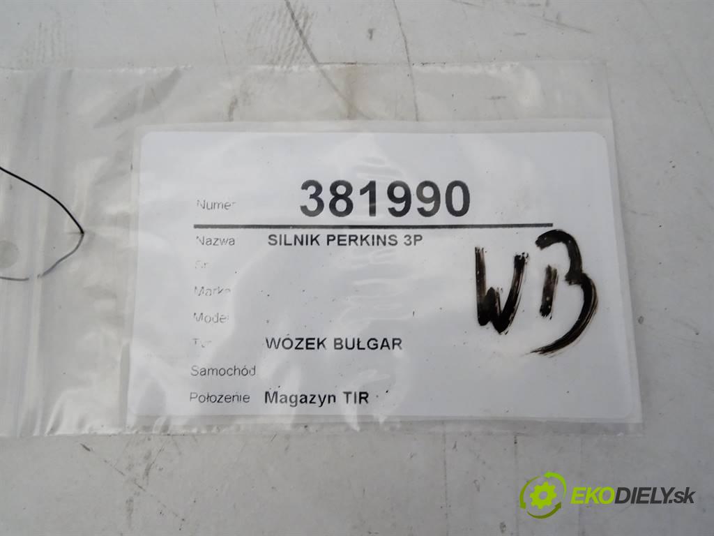 . .    WÓZEK BUŁGAR  Motor PERKINS 3P