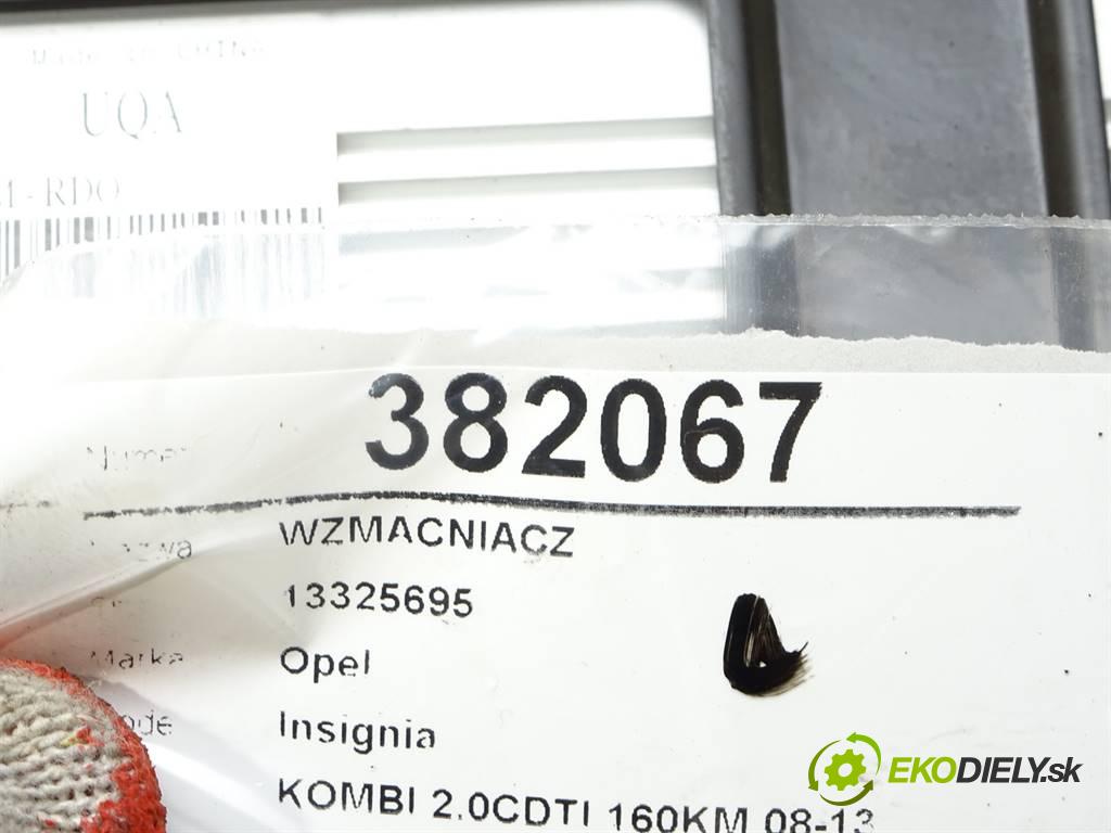 Opel Insignia    KOMBI 2.0CDTI 160KM 08-13  Zosilňovač 13325695 (Zosilňovače)