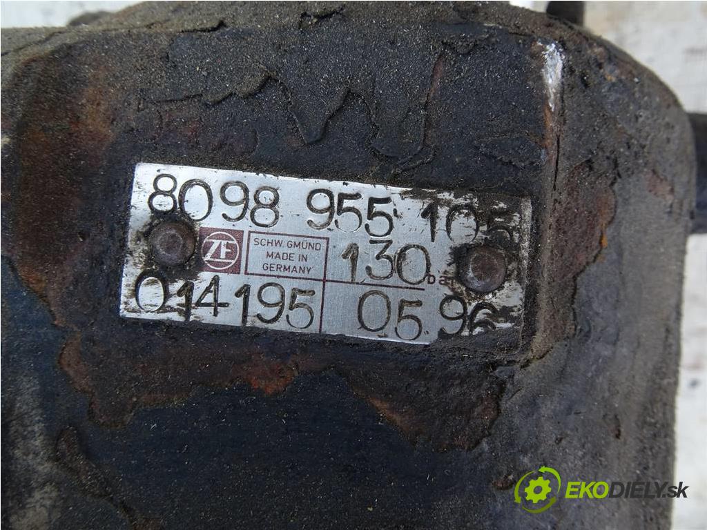 Man TGA    26.362  riadenie slimáková 8098955105 (Riadenia)