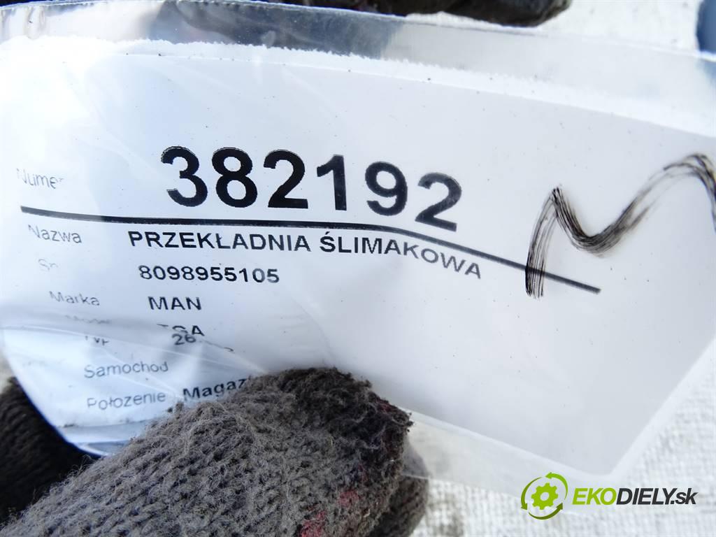 Man TGA    26.362  riadenie slimáková 8098955105 (Riadenia)