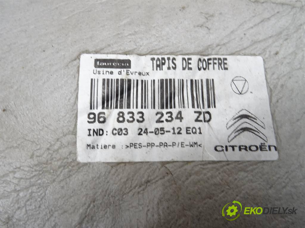 Citroen C3 II    HATCHBACK 5D 1.4B 73KM 09-16  KRYTINA: kufra 96833234ZD