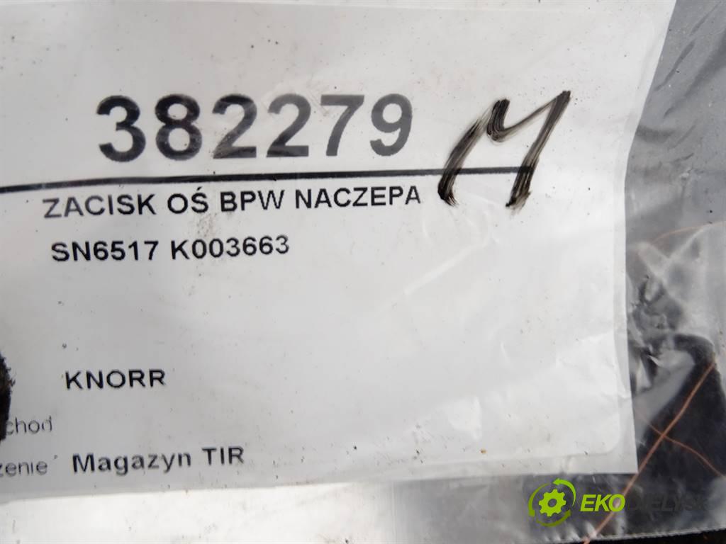 . .    KNORR  brzdič třmen BPW PRÍVES: SN6517 K003663