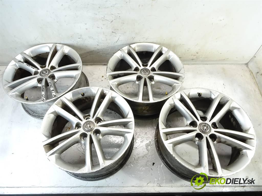 Opel Insignia    18 8J 5X120 ET42  disky hliníkové 18  (Hliníkové)