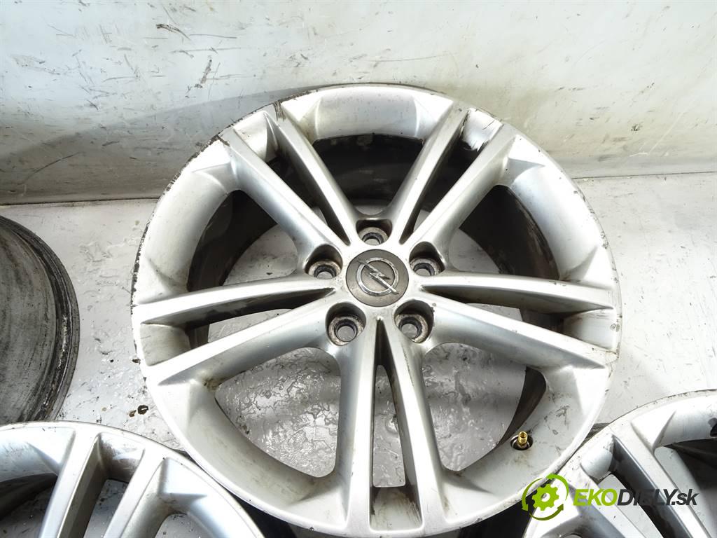 Opel Insignia    18 8J 5X120 ET42  disky hliníkové 18  (Hliníkové)