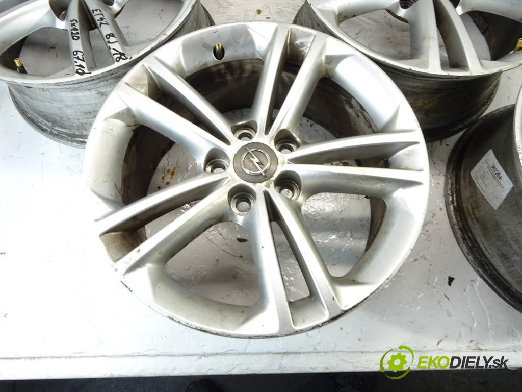 Opel Insignia    18 8J 5X120 ET42  disky hliníkové 18  (Hliníkové)