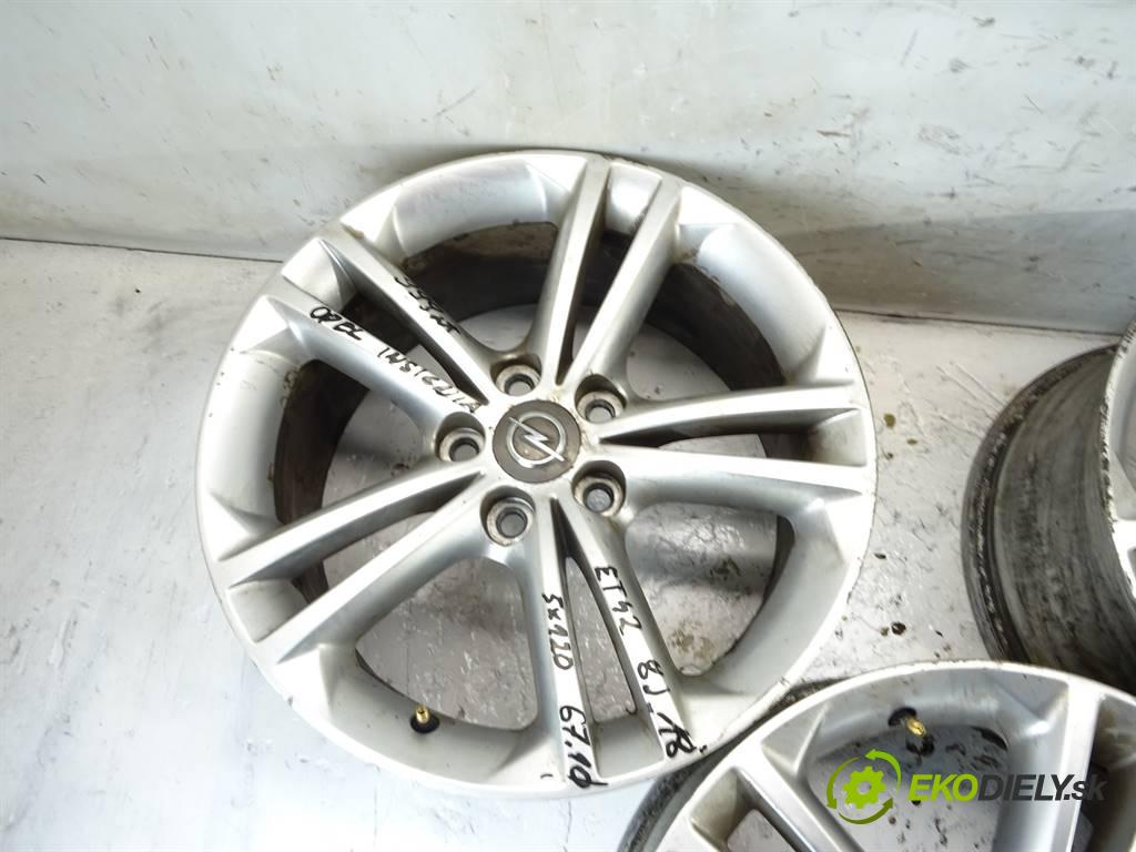 Opel Insignia    18 8J 5X120 ET42  disky hliníkové 18  (Hliníkové)