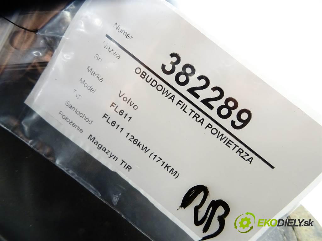 Volvo FL611    FL611 126kW (171KM)  obal filtra vzduchu  (Kryty filtrů)