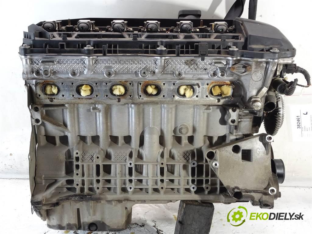 BMW 3 E46  1998 125 kW SEDAN 2.5B 170KM 98-03 2500 Motor M52B25 (Motory (kompletné))