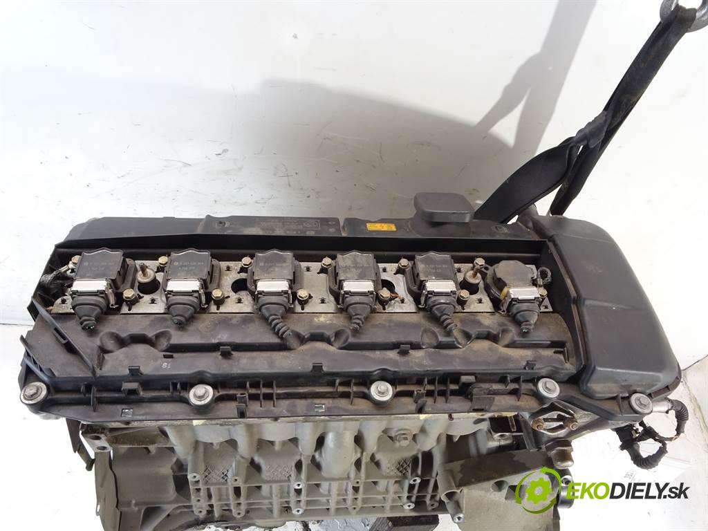 BMW 3 E46  1998 125 kW SEDAN 2.5B 170KM 98-03 2500 Motor M52B25 (Motory (kompletné))