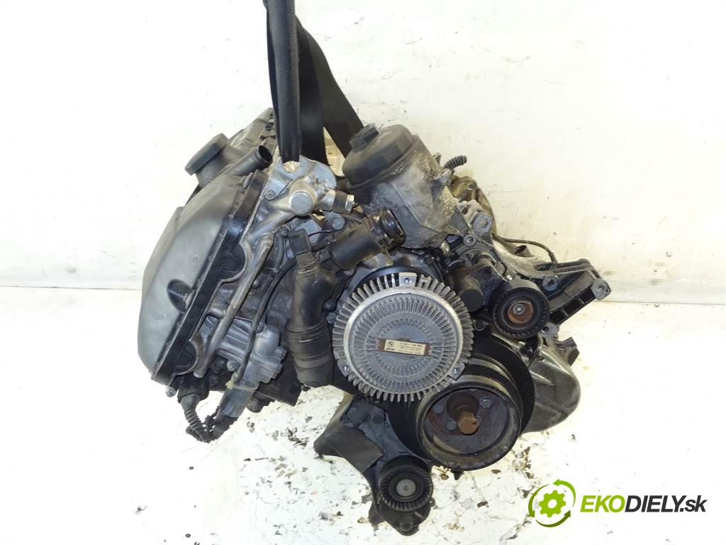 BMW 3 E46  1998 125 kW SEDAN 2.5B 170KM 98-03 2500 Motor M52B25 (Motory (kompletné))