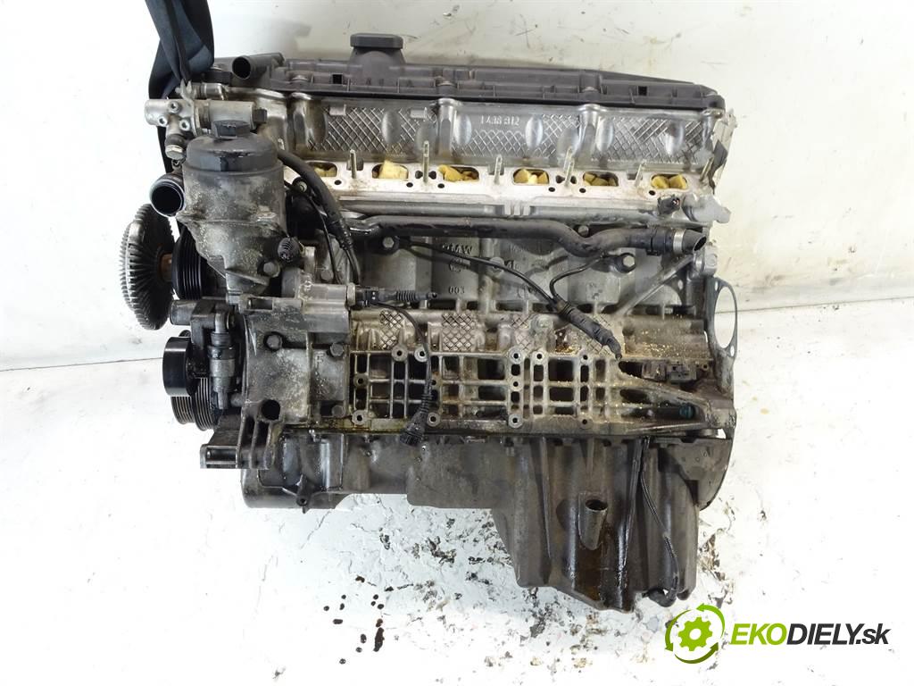 BMW 3 E46  1998 125 kW SEDAN 2.5B 170KM 98-03 2500 Motor M52B25 (Motory (kompletné))