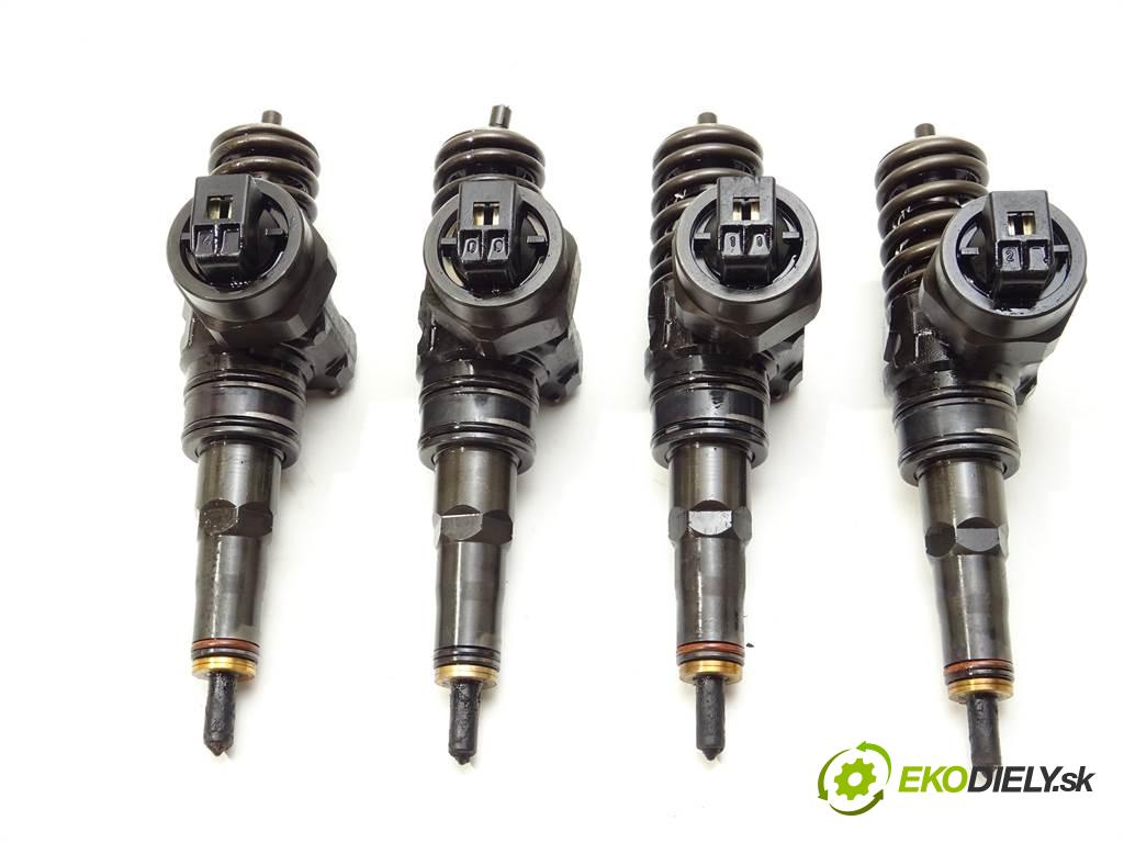 Volkswagen Sharan LIFT  2001 85 kW 1.9TDI 115KM 00-10 1900 vstrekovače 0414720029 (Vstrekovače)