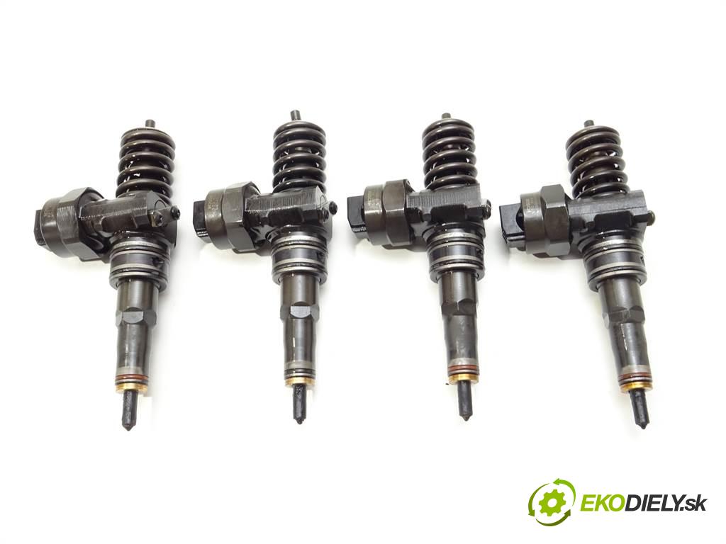 Volkswagen Sharan LIFT  2001 85 kW 1.9TDI 115KM 00-10 1900 vstrekovače 0414720029 (Vstrekovače)