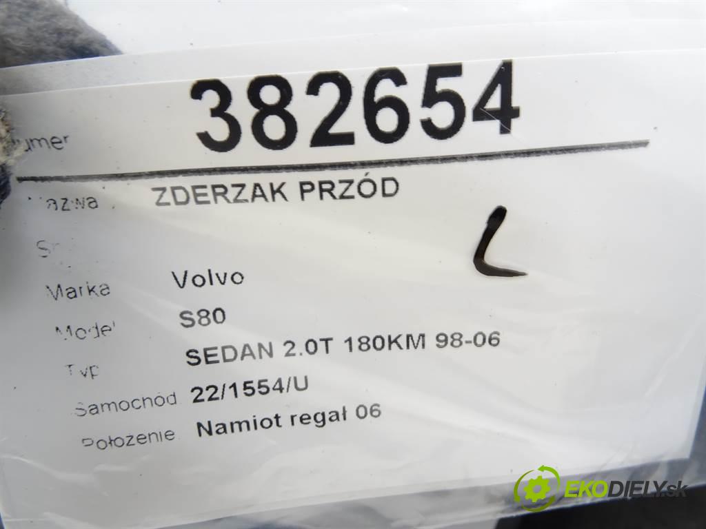 Volvo S80  2000 132 kW SEDAN 2.0T 180KM 98-06 2000 nárazník přední část