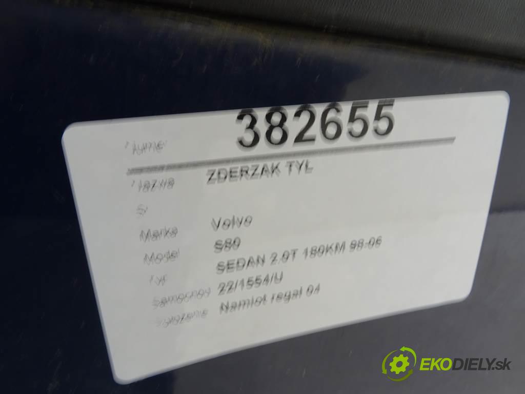 Volvo S80  2000 132 kW SEDAN 2.0T 180KM 98-06 2000 nárazník zadní část