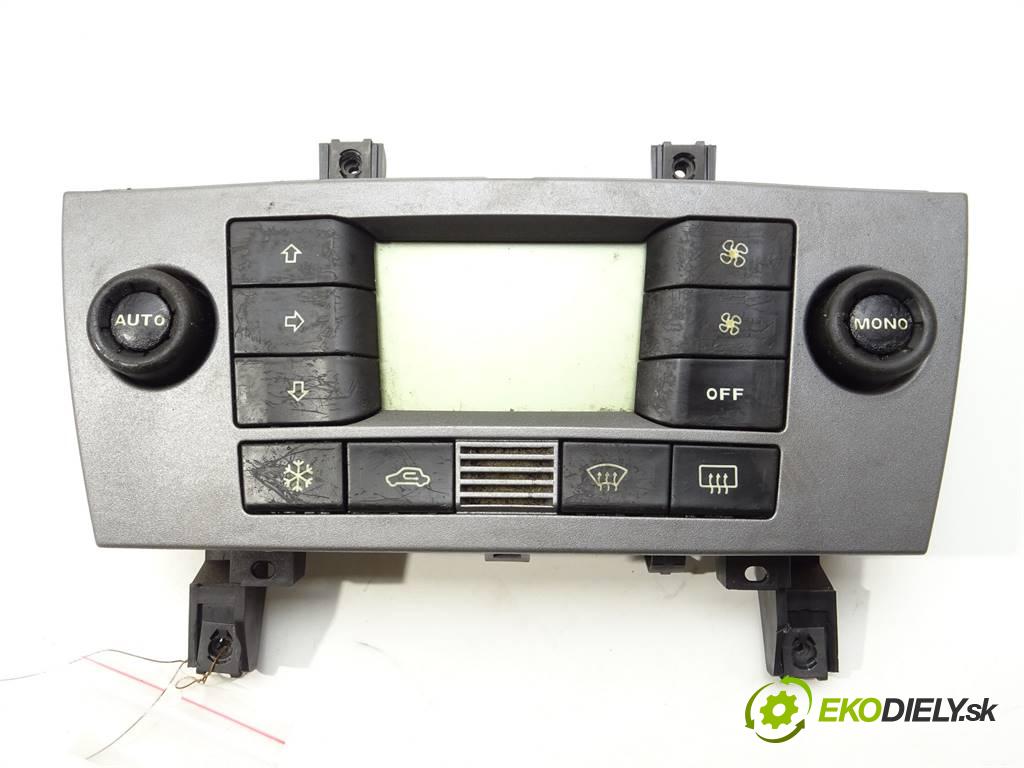 Fiat Stilo  2006 88 kW HATCHBACK 3D 1.9D Multijet 120KM 01-07 1900 Panel ovládania kúrenia 555600001704 (Prepínače, spínače, tlačidlá a ovládače kúrenia)