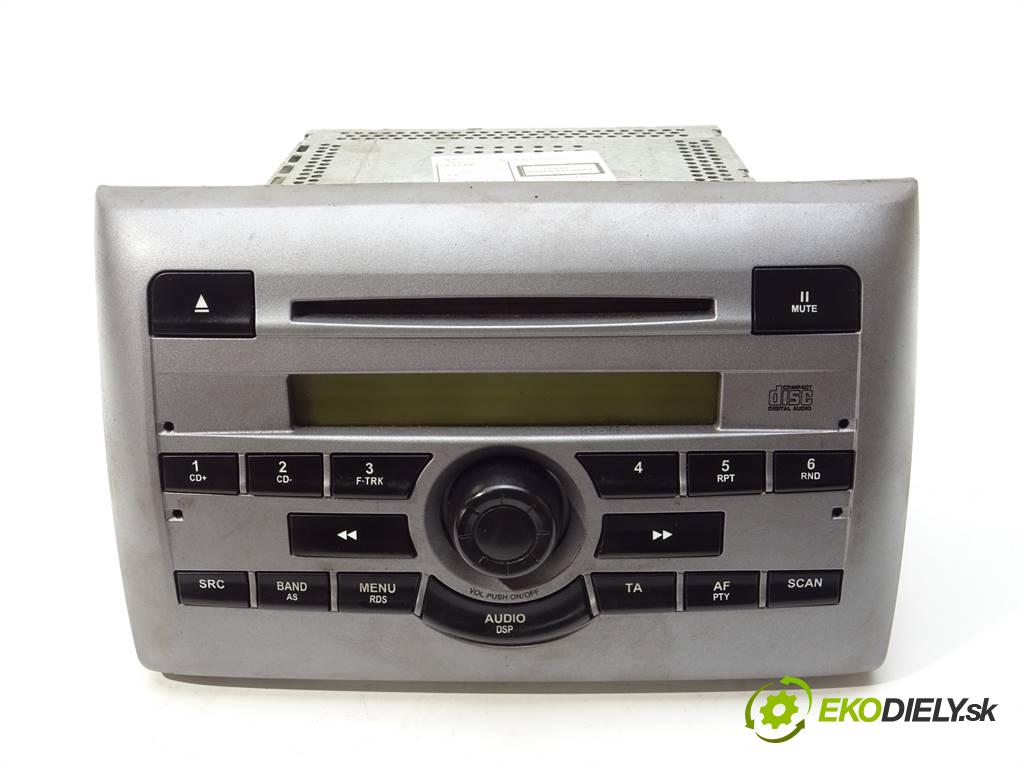 Fiat Stilo  2006 88 kW HATCHBACK 3D 1.9D Multijet 120KM 01-07 1900 RADIO 735392558 (Audio zariadenia)