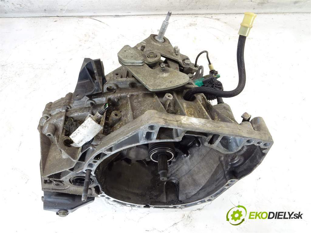 Renault Clio IV  2016 87 kW LIFT HATCHBACK 5D 1.2TCE 118KM 12-19 1200 Prevodovka TL4B094 (Prevodovky)