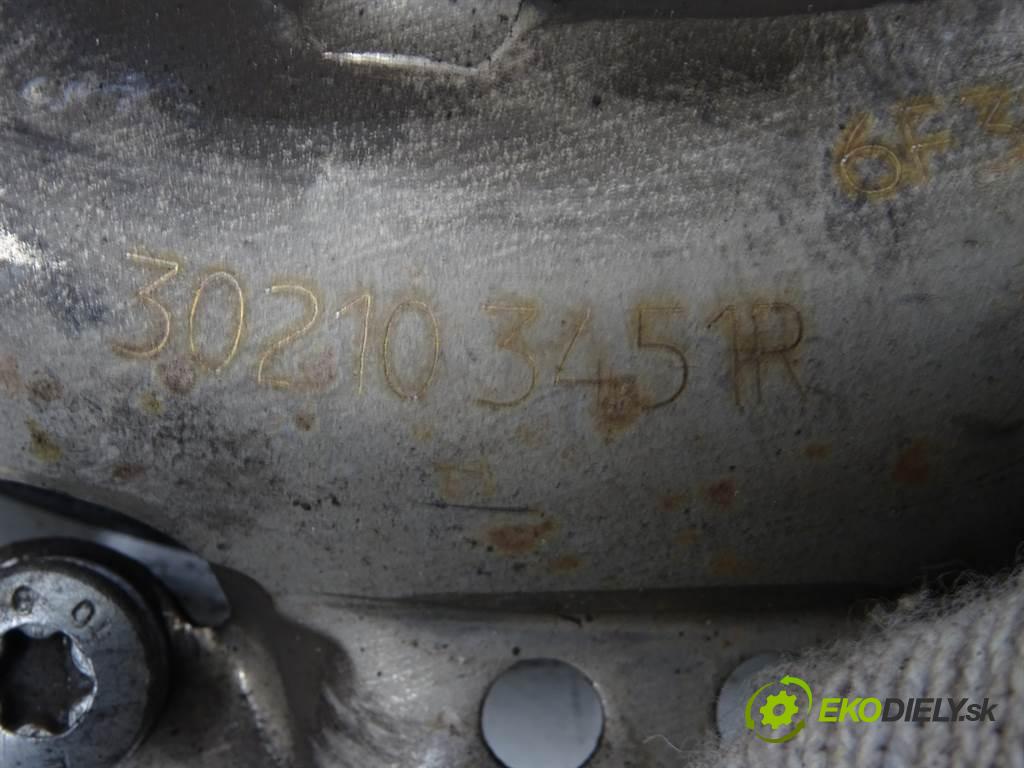 Renault Clio IV  2016 87 kW LIFT HATCHBACK 5D 1.2TCE 118KM 12-19 1200 Spojková sada (bez ložiska) komplet 302103451R (Kompletné sady (bez ložiska))