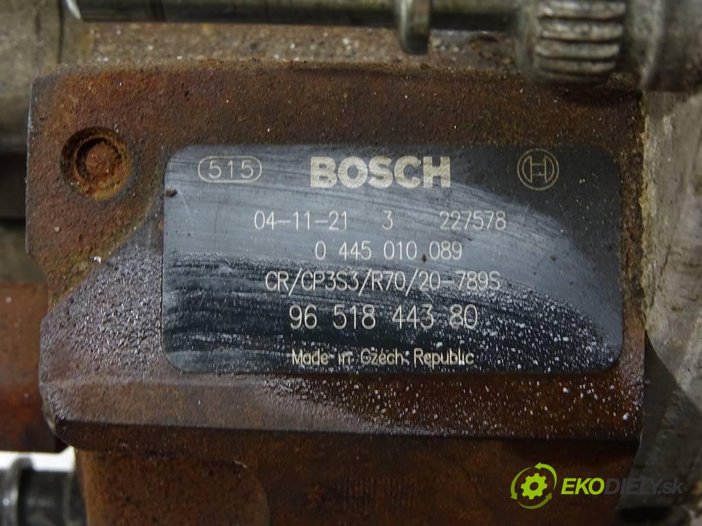 Ford Focus C-Max  2004 80KW 1.6TDCI 109KM 03-06 1560 Pumpa vstrekovacia 0445010089 (Vstrekovacie čerpadlá)