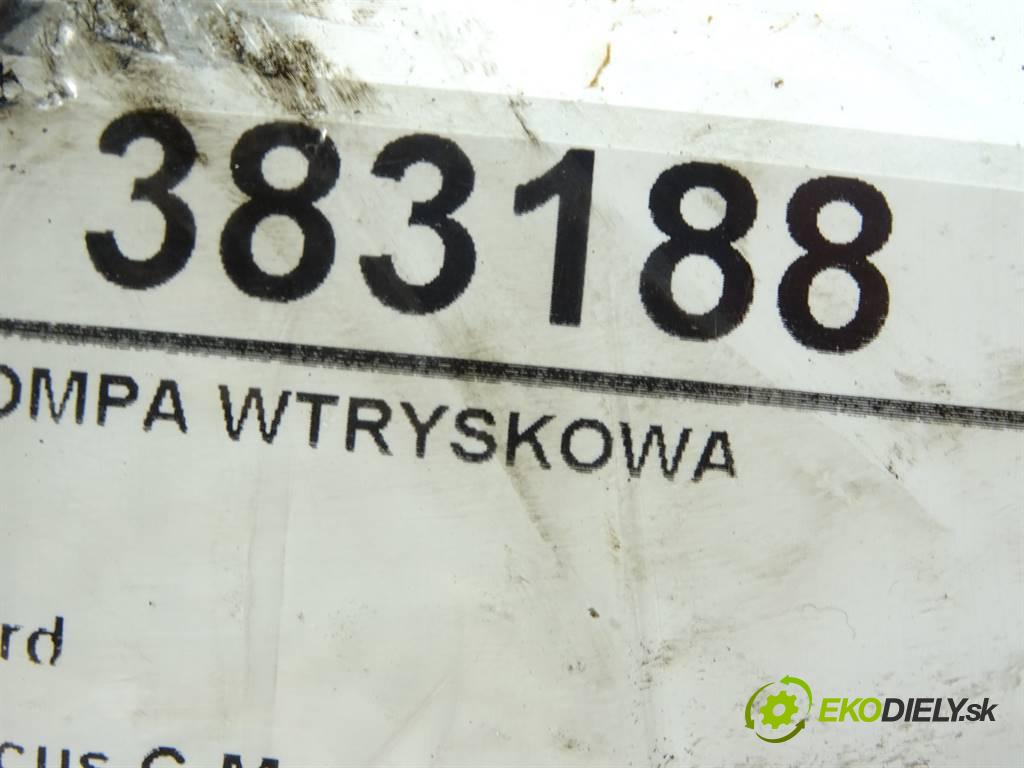 Ford Focus C-Max  2004 80KW 1.6TDCI 109KM 03-06 1560 Pumpa vstrekovacia 0445010089 (Vstrekovacie čerpadlá)