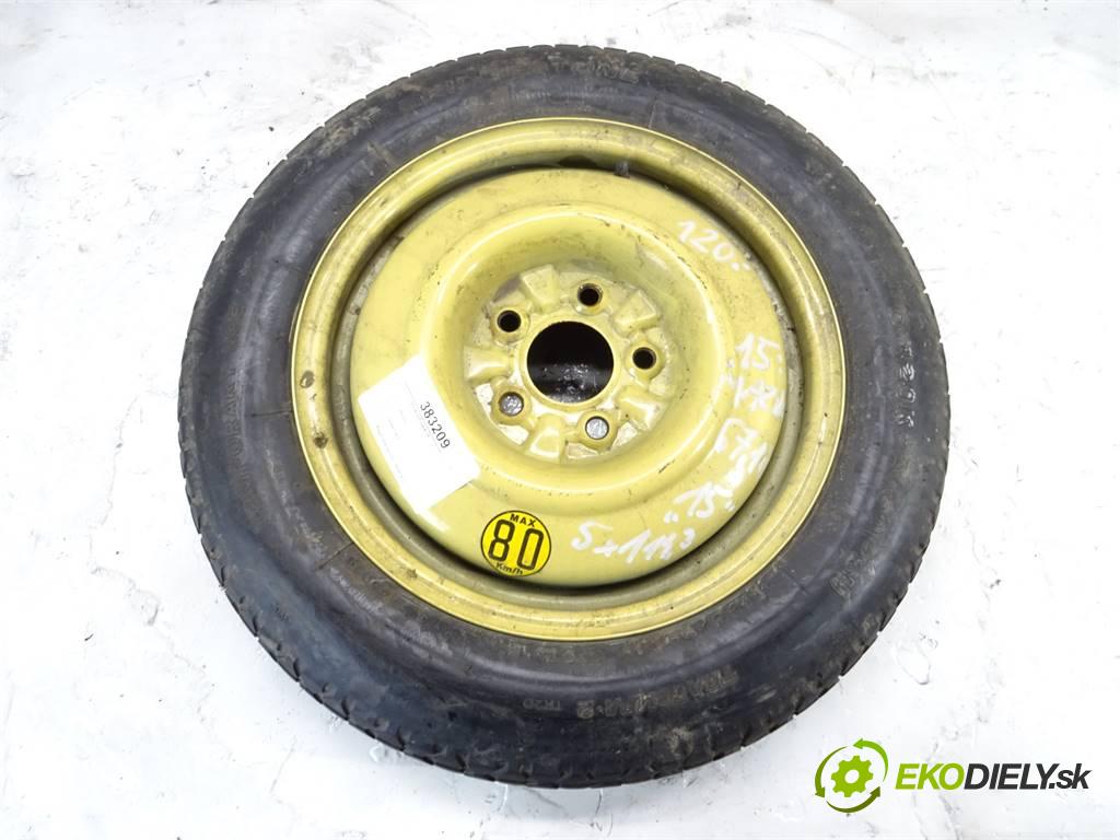 Mazda     15 5X114,3  Rezerva 15  (Kolesá dojazdové)