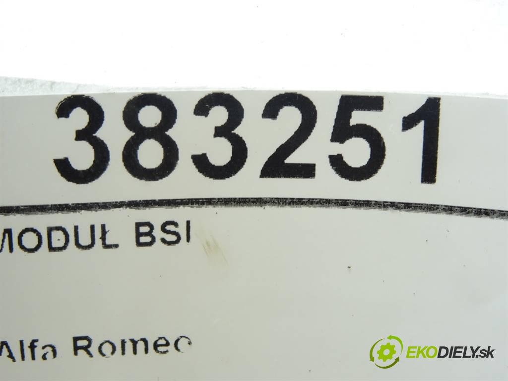 Alfa Romeo 159  2007 103 kW SEDAN 4D 1.8B 140KM 04-11 1800 modul BSI NPL939.91 (Pojistkové skříňky)