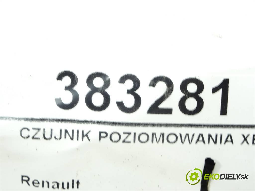 Renault Clio IV    LIFT HATCHBACK 5D 1.2TCE 118KM 12-19  Snímač XENON  (Snímače)