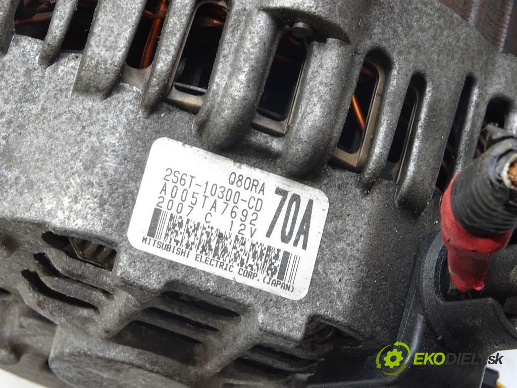 Mazda 2 I  2006 59 kW 1.4B 80KM 02-07 1400 Alternátor 2S6T-10300-CD (Alternátory)