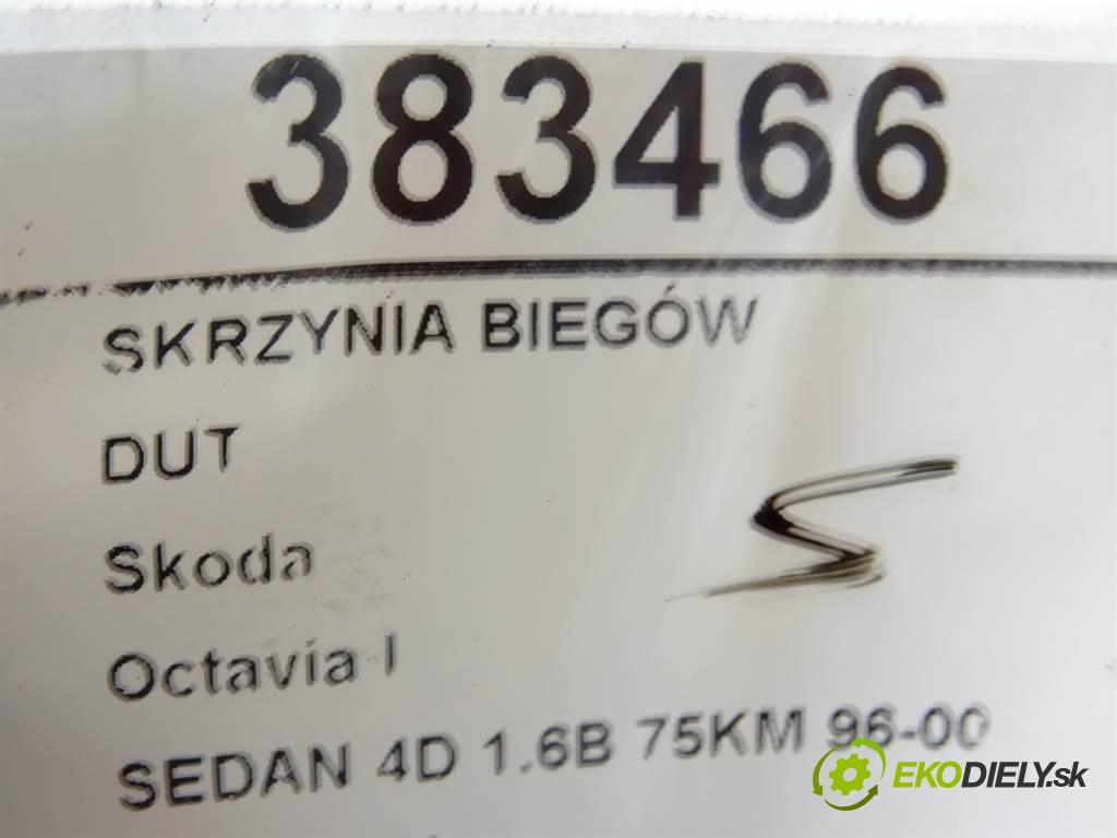 Skoda Octavia I  2000 55 kW SEDAN 4D 1.6B 75KM 96-00 1600 Prevodovka DUT (Prevodovky)