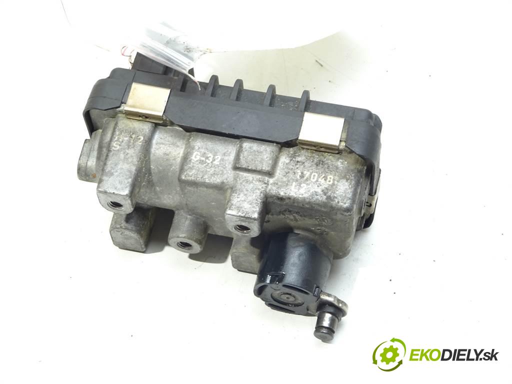 Ford Mondeo Mk4    LIFTBACK 5D 1.8TDCI 125KM 07-10  nastavovač turba 6NW009206 (Ostatní)