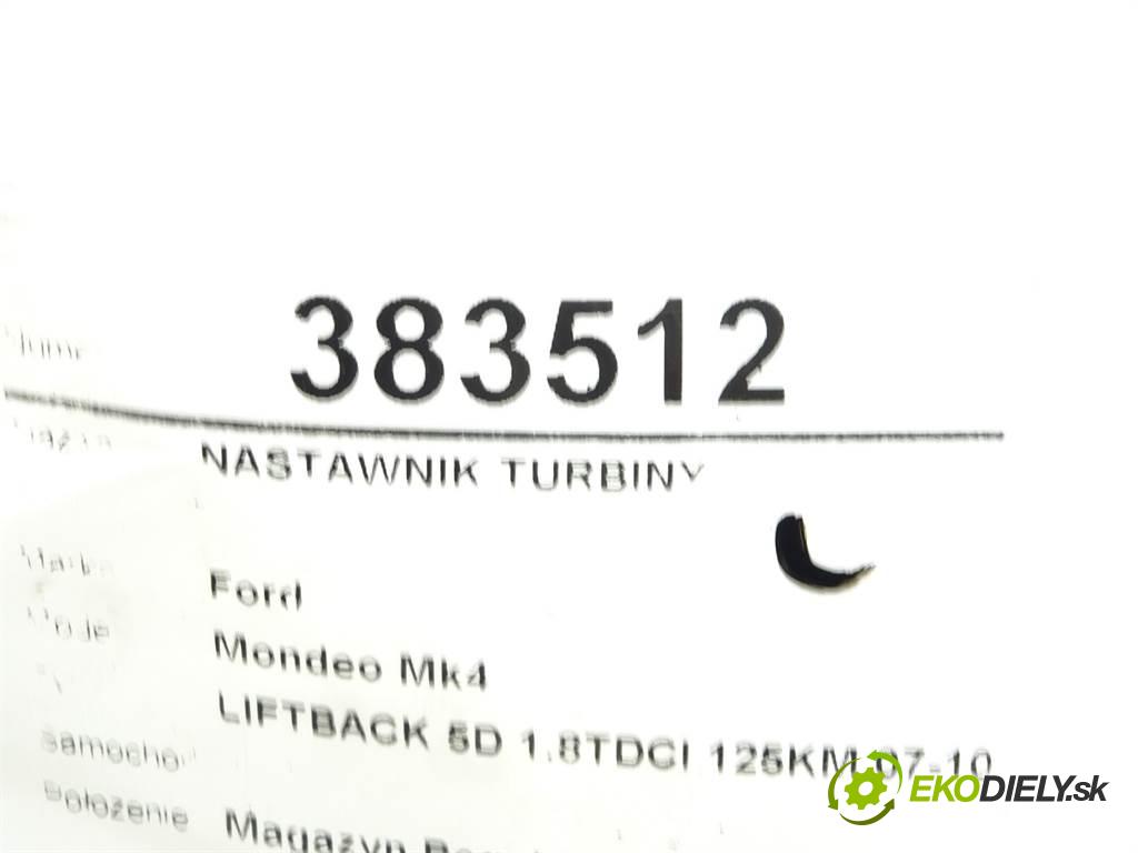 Ford Mondeo Mk4    LIFTBACK 5D 1.8TDCI 125KM 07-10  nastavovač turba 6NW009206 (Ostatní)