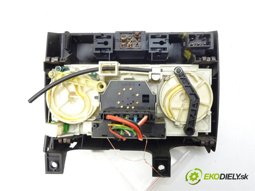 Opel Zafira A  2001 74 kW 2.0DTI 101KM 99-05 2000 Panel ovládania kúrenia  (Prepínače, spínače, tlačidlá a ovládače kúrenia)
