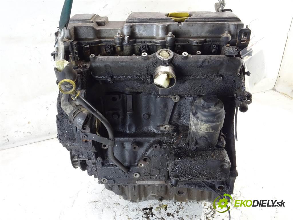 Opel Zafira A  2001 74 kW 2.0DTI 101KM 99-05 2000 motor Y20DTH (Motory (kompletní))