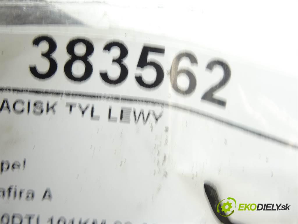 Opel Zafira A  2001 74 kW 2.0DTI 101KM 99-05 2000 Brzdič strmeň zad ľavy  (Ostatné)