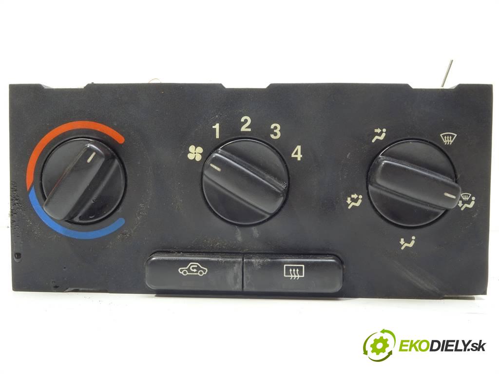 Opel Zafira A  2001 74 kW 2.0DI 82KM 99-05 2000 Panel ovládania kúrenia  (Prepínače, spínače, tlačidlá a ovládače kúrenia)