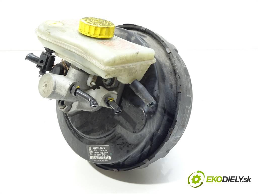Skoda Superb  2005 96 kW SEDAN 1.9TDI 130KM 01-08 1900 Posilovač Pumpa brzdová 3B0614105C (Posilňovače bŕzd)
